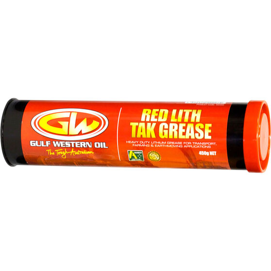 Gulf Western Red Lith Tac Grease - 450g, , scanz_hi-res