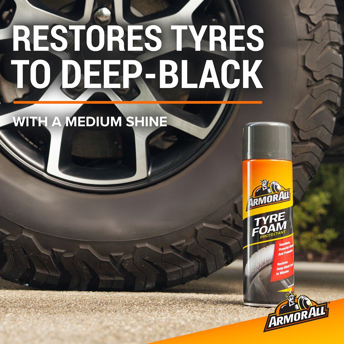 Armor All Tyre Foam 500g, , scanz_hi-res