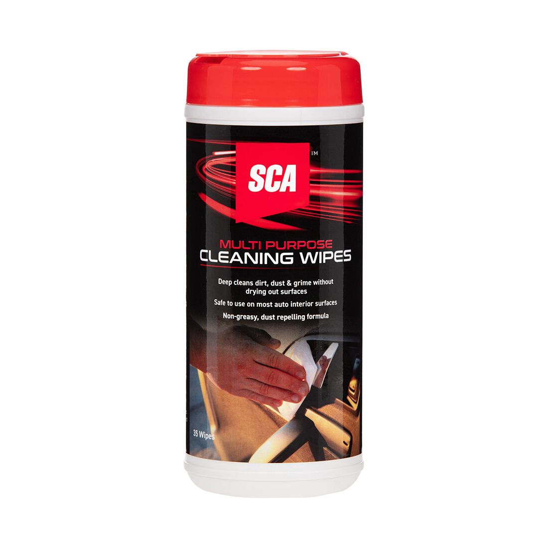 SCA Multi-Purpose Cleaning Wipes 35 Pack, , scanz_hi-res