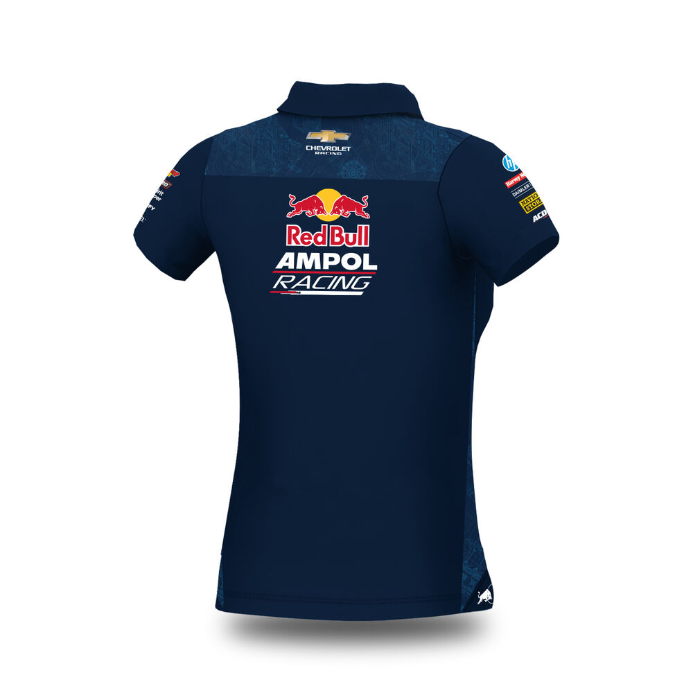 Red Bull Ampol Racing Womens Polo 2022 | Supercheap Auto New Zealand