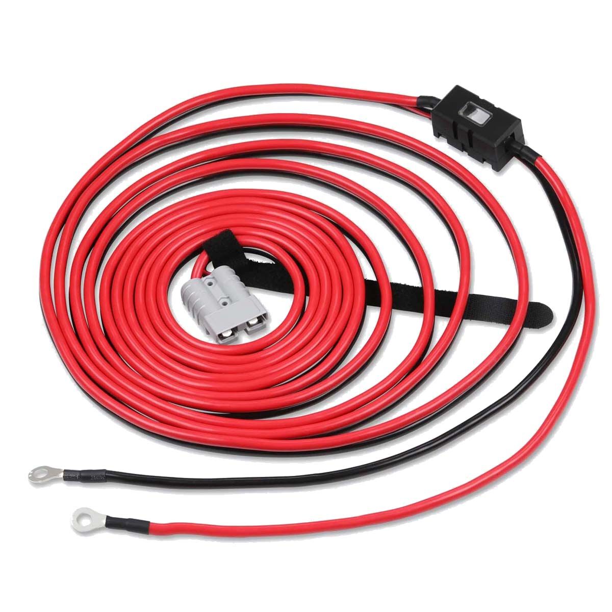 HardKorr Dual Battery Wiring Kit with 60A MIDI Fuse, , scanz_hi-res