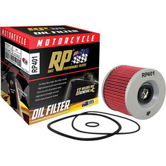 Race Performance Motorcycle Oil Filter RP401, , scanz_hi-res