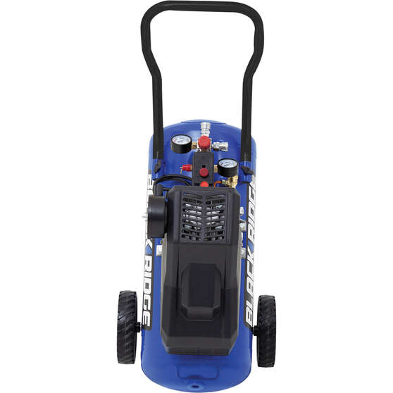 Blackridge Air Compressor 2.5HP  Direct Drive Hi Flow 40 Litre tank, , scanz_hi-res