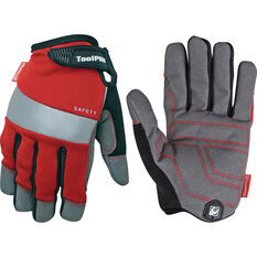 ToolPRO Work Gloves - Safety, Large, , scanz_hi-res