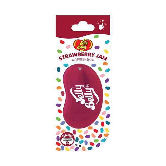 Jelly Belly Air Freshener - Strawberry Jam, , scanz_hi-res