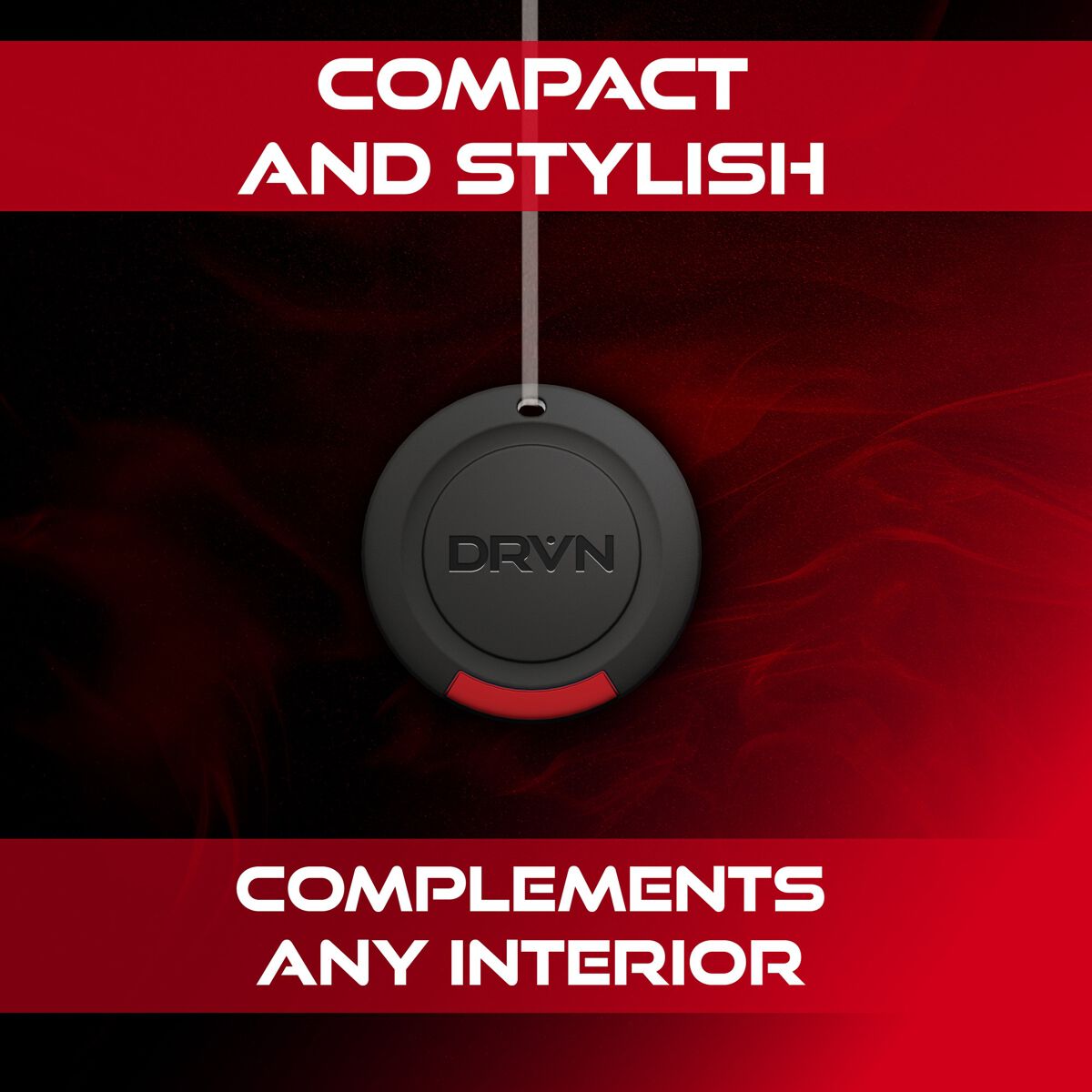 DRVN Midnight Impulse Hanging Air Freshener - 1 Pack, , scanz_hi-res