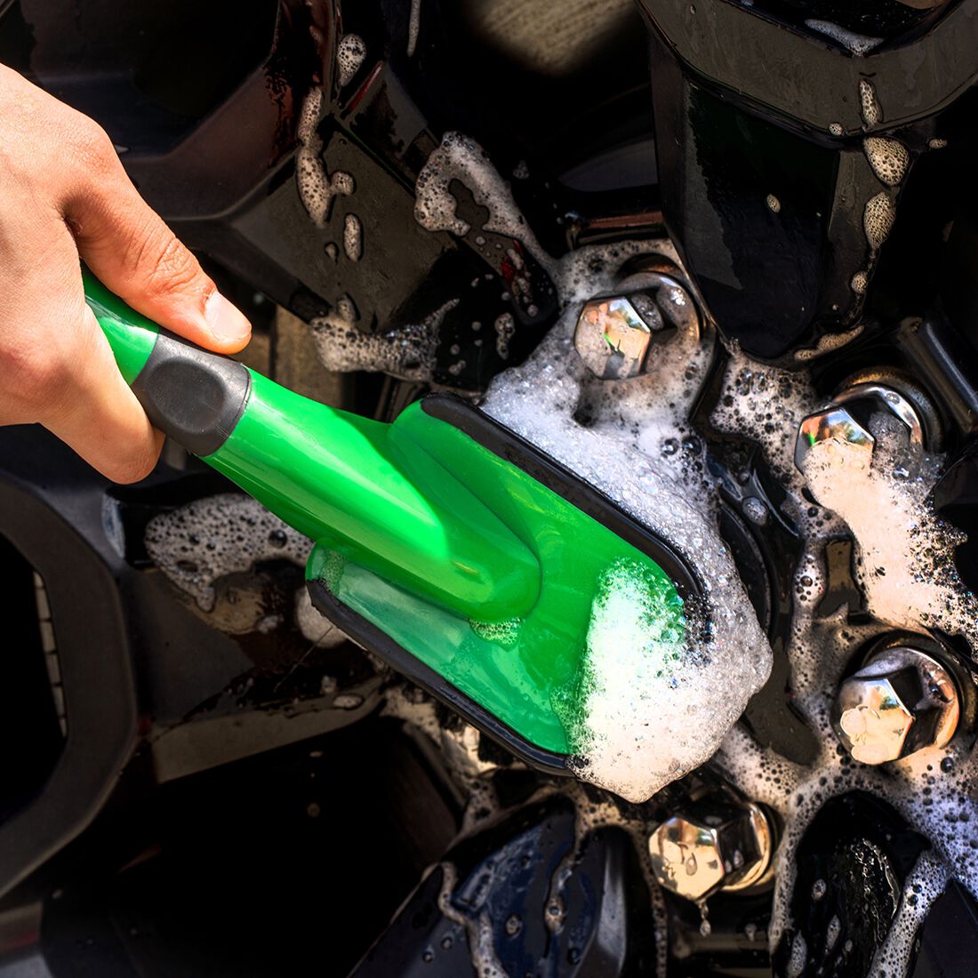 Turtle Wax Heavy Duty Wheel & Tyre Brush, , scanz_hi-res