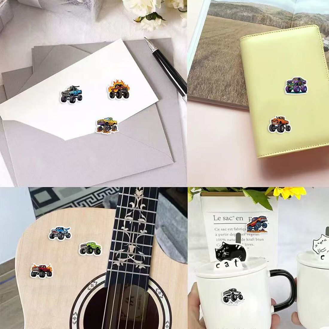 JDM Truck Sticker Roll 500 Pieces, , scanz_hi-res