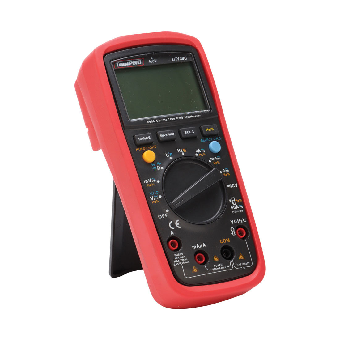 ToolPRO Multimeter Digital - Professional, Auto Ranging, , scanz_hi-res