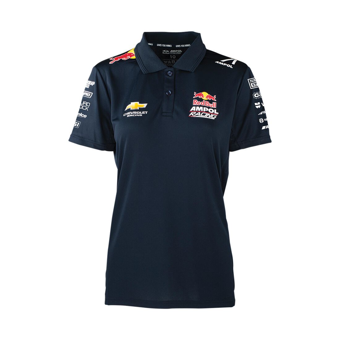 Red Bull Ampol Racing 2025 Womens Team Polo, , scanz_hi-res