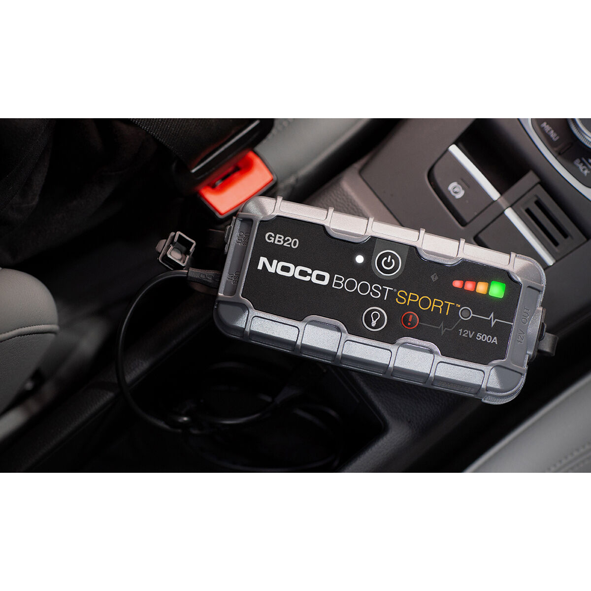 NOCO Genius UltraSafe Boost Sport 12V 500 Amp Jump Starter, , scanz_hi-res