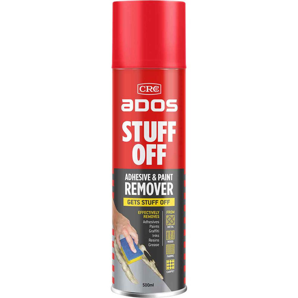 Ados Adhesive Remover Stuff Off 500ml Supercheap Auto New Zealand