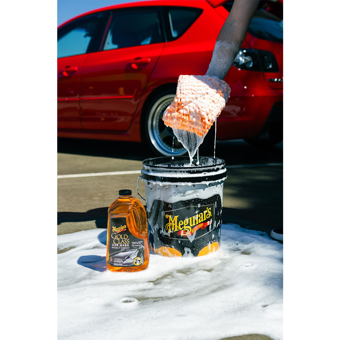 Meguiar's Gold Class Car Wash 1.89 Litre, , scanz_hi-res