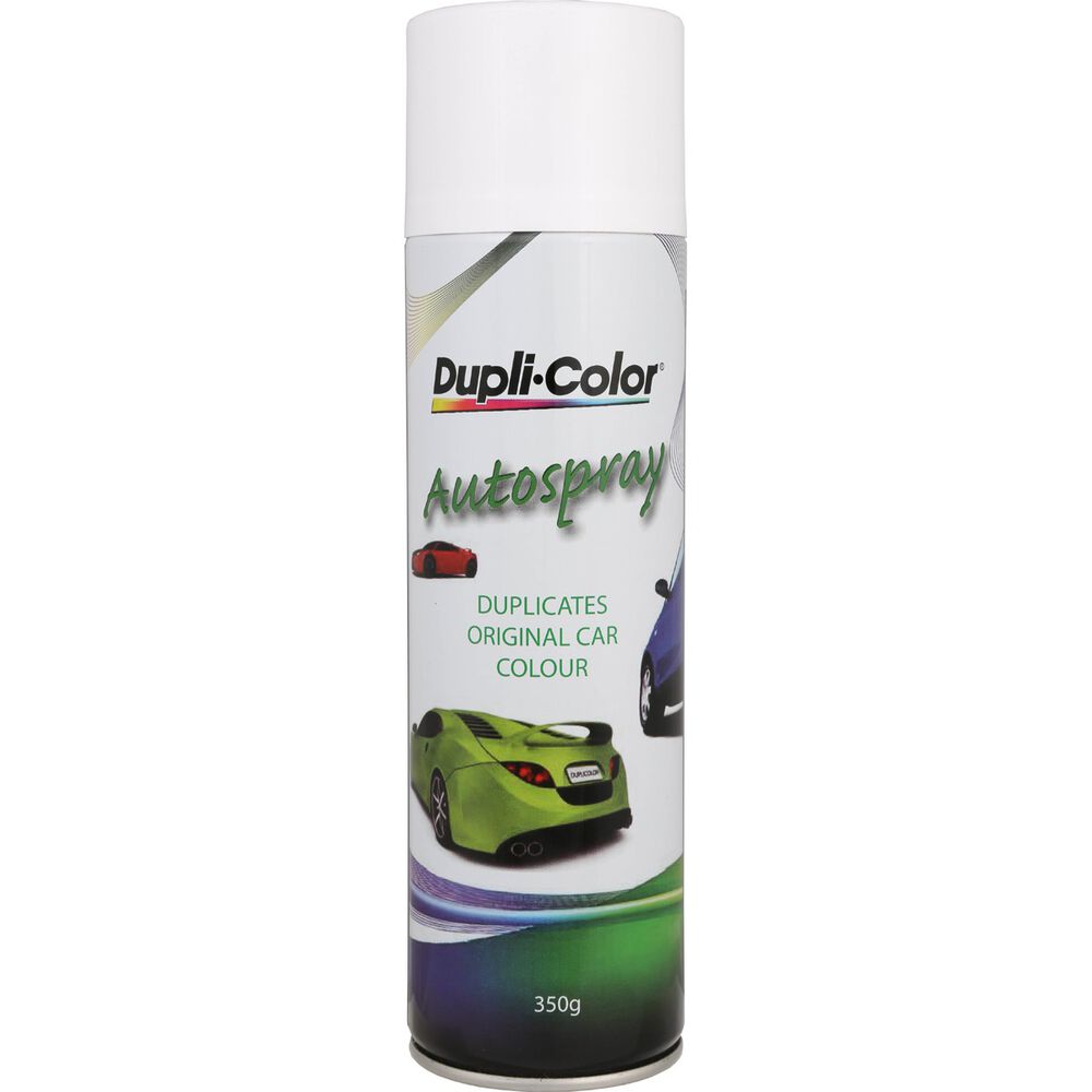 DupliColor TouchUp Paint Polar White, 350g, PSF03 Supercheap Auto