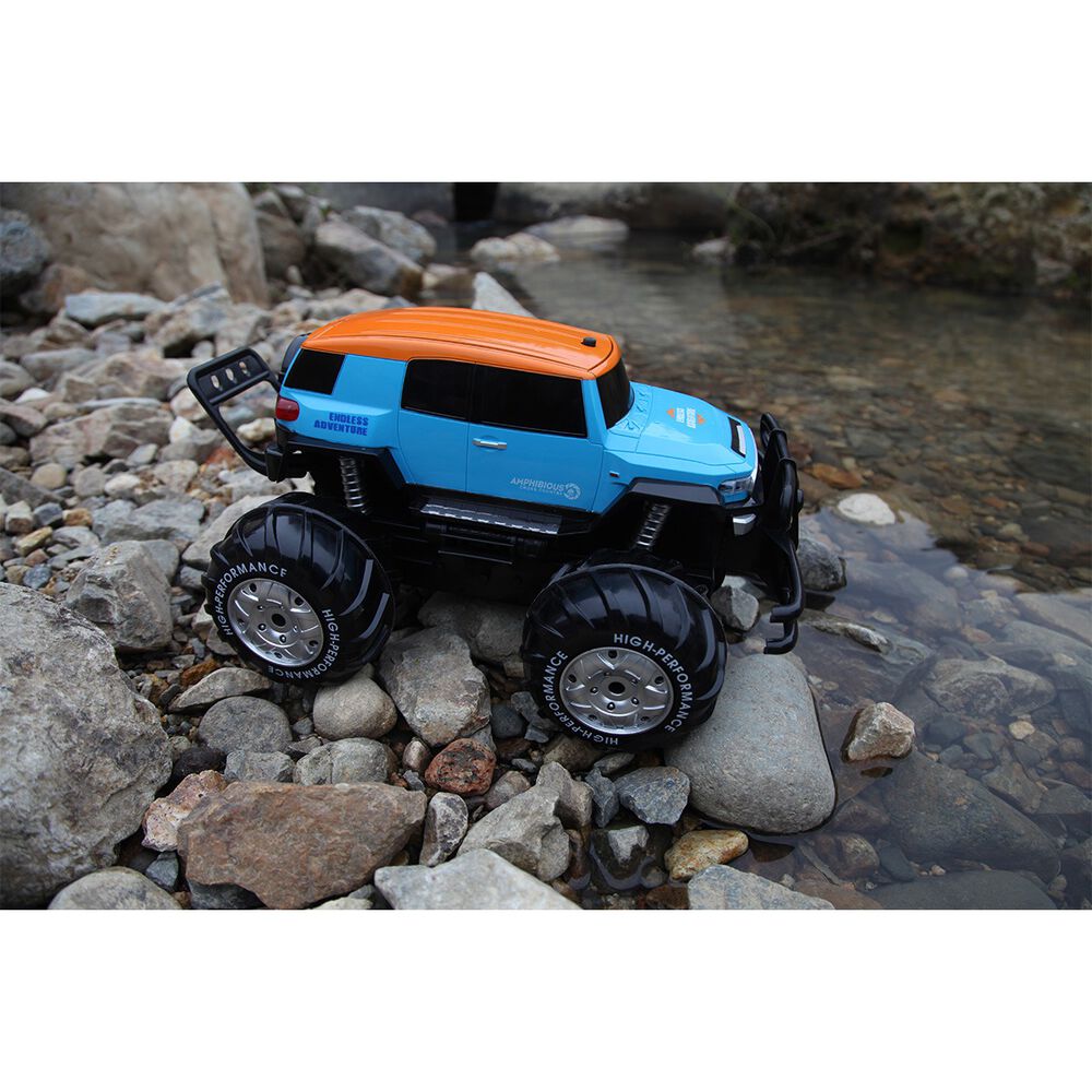 Remote Control Amphibious Off Road Truck Supercheap Auto New Zealand