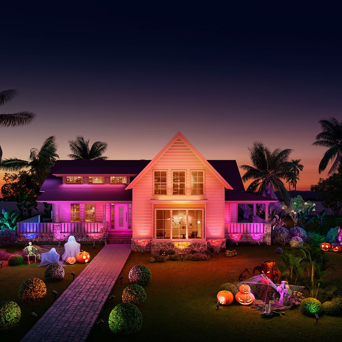 Eufy Outdoor Spotlights 2 Pack - T8L20C11, , scanz_hi-res