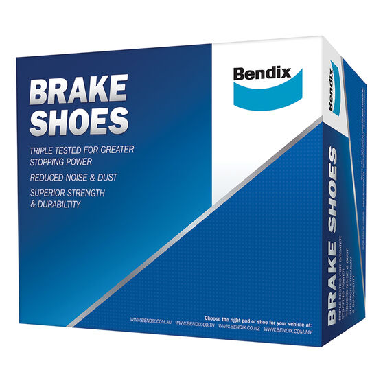 Bendix Brake Shoes - BS5287, , scanz_hi-res