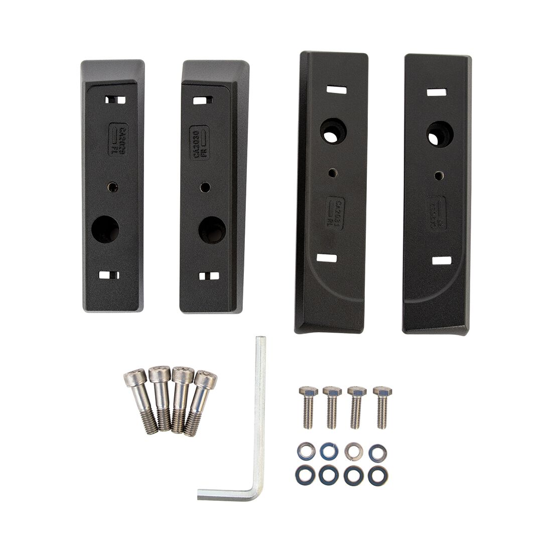 Rhino-Rack Base Kit to suit Rav4 Gen5 4Pcs - RCP69-BK, , scanz_hi-res