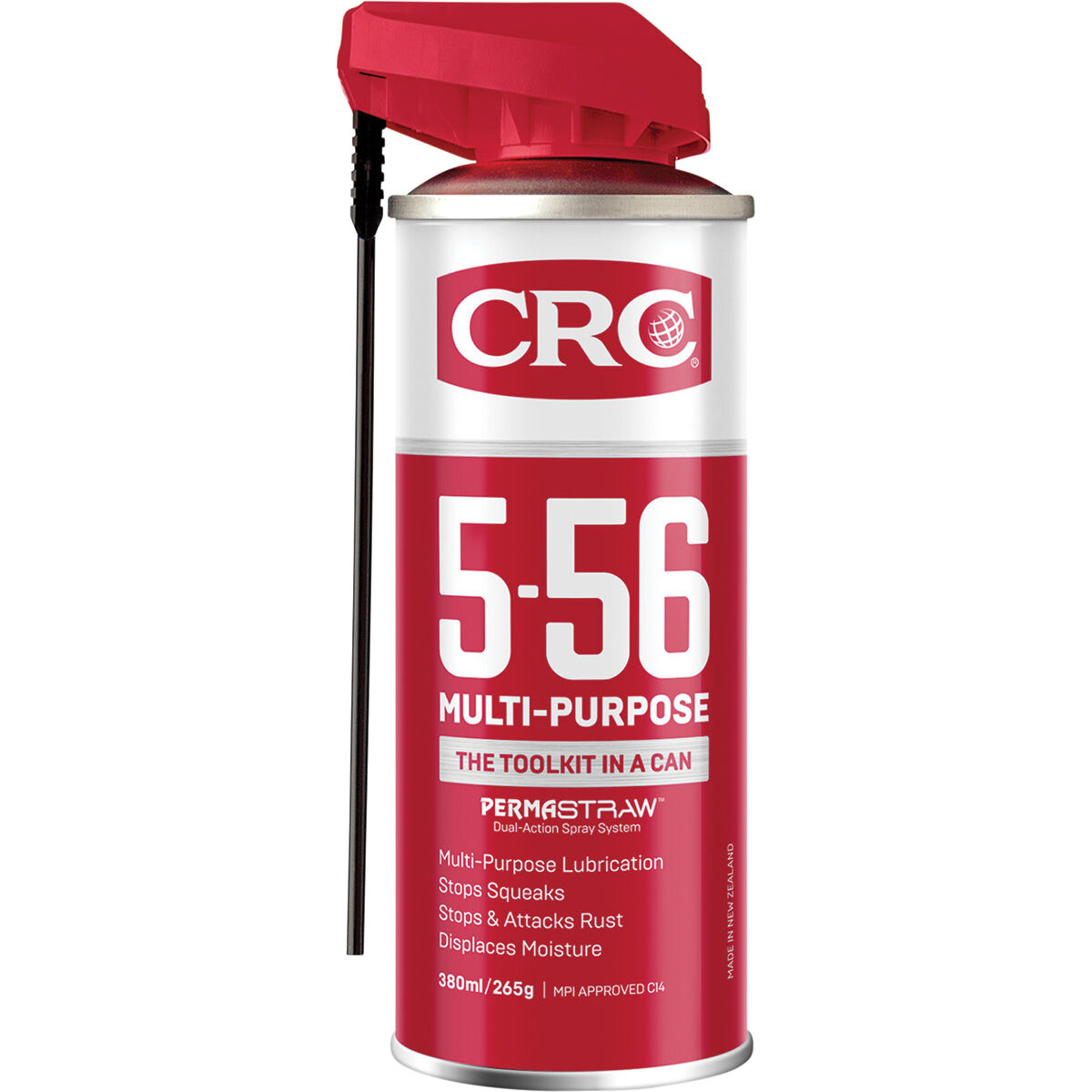 CRC 5.56 Permastraw Multi-Purpose Lubricant 380mL, , scanz_hi-res