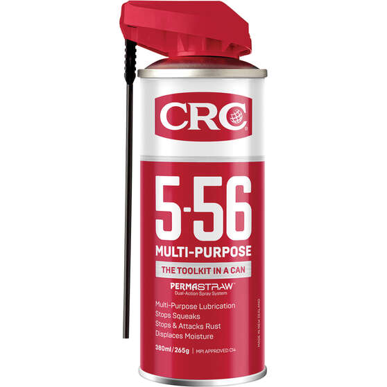 CRC 5.56 Permastraw Multi-Purpose Lubricant 380mL, , scanz_hi-res