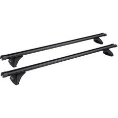 Prorack Heavy Duty Roof Racks Pair 1375mm T17B Black, , scanz_hi-res
