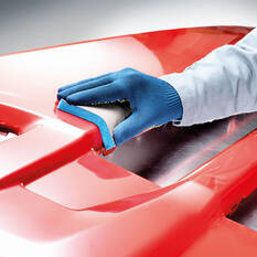 SIA Abrasives Sanding Pad 2 Pack Ultrafine - Siasponge 7983, , scanz_hi-res