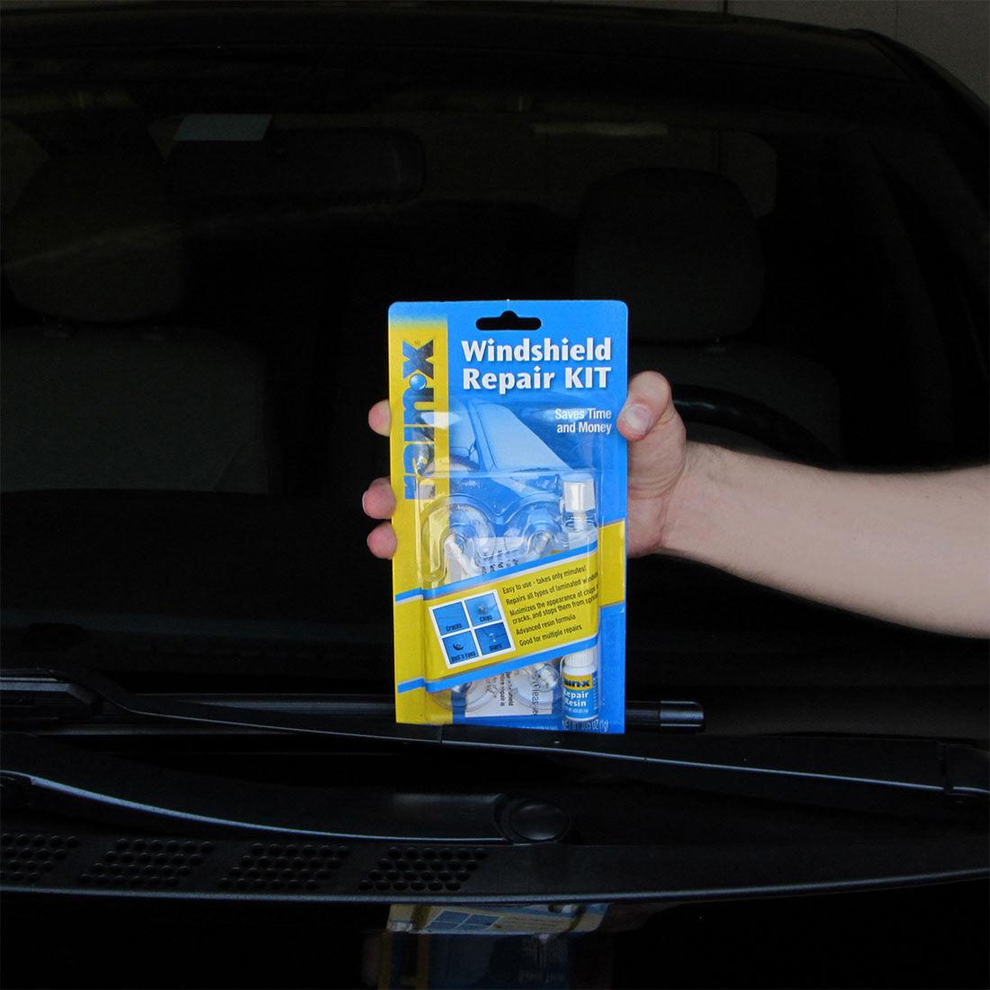 Rain-X Windshield Repair Kit, , scanz_hi-res