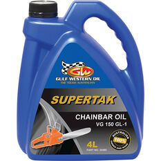 Supertak Chain Saw Bar Oil - 4 Litre, , scanz_hi-res