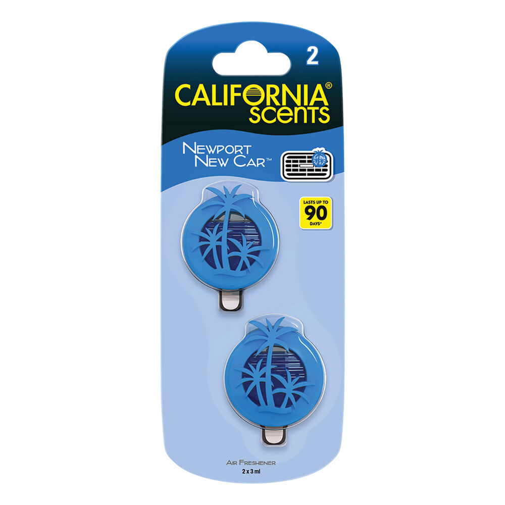 California Scents CCS-3CT-002 Car Air Freshener, Pack of 3