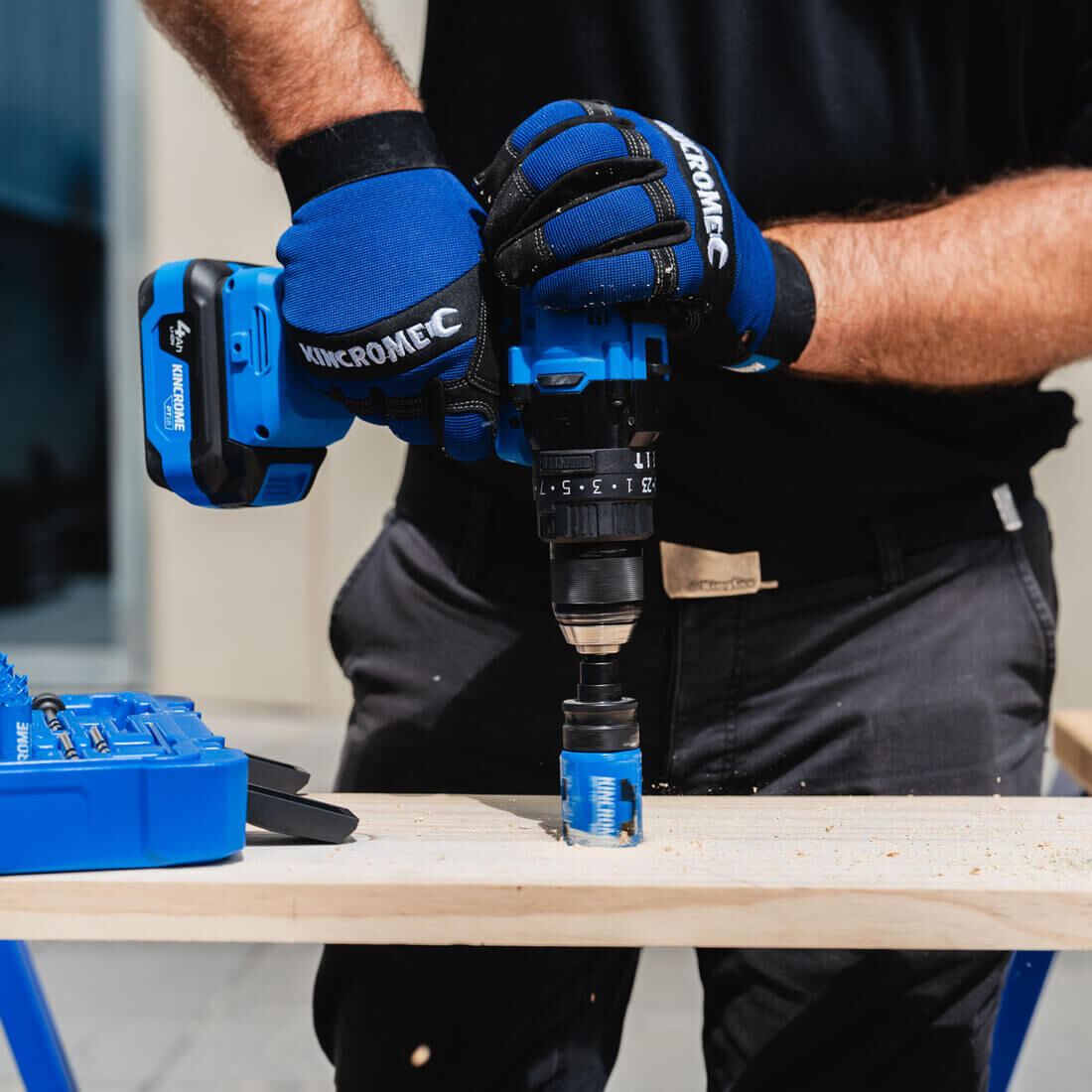 Kincrome 11 Piece Bi-Metal Hole Saw Set, , scanz_hi-res