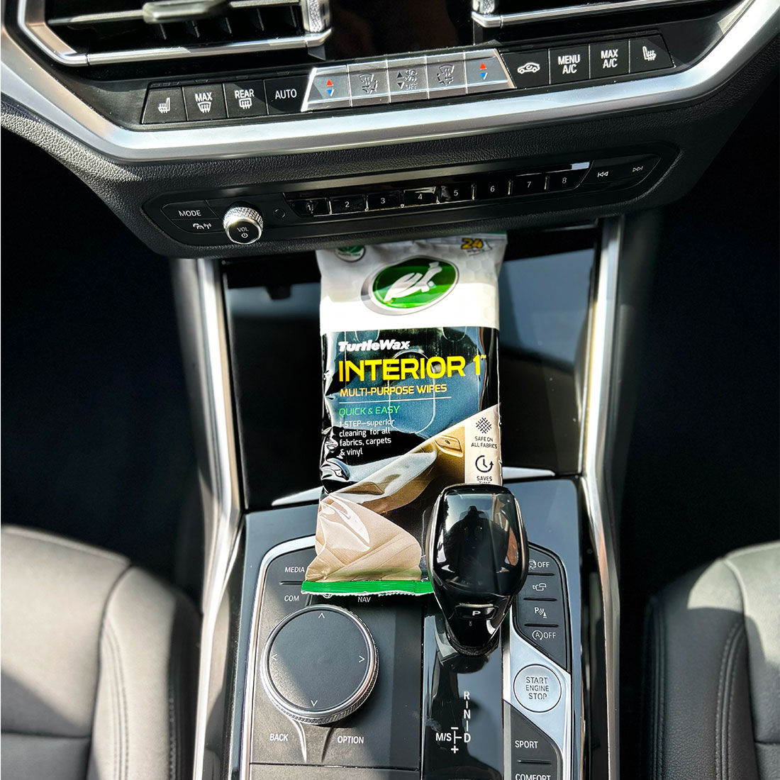 Turtle Wax Interior Wipes 24 Pack, , scanz_hi-res