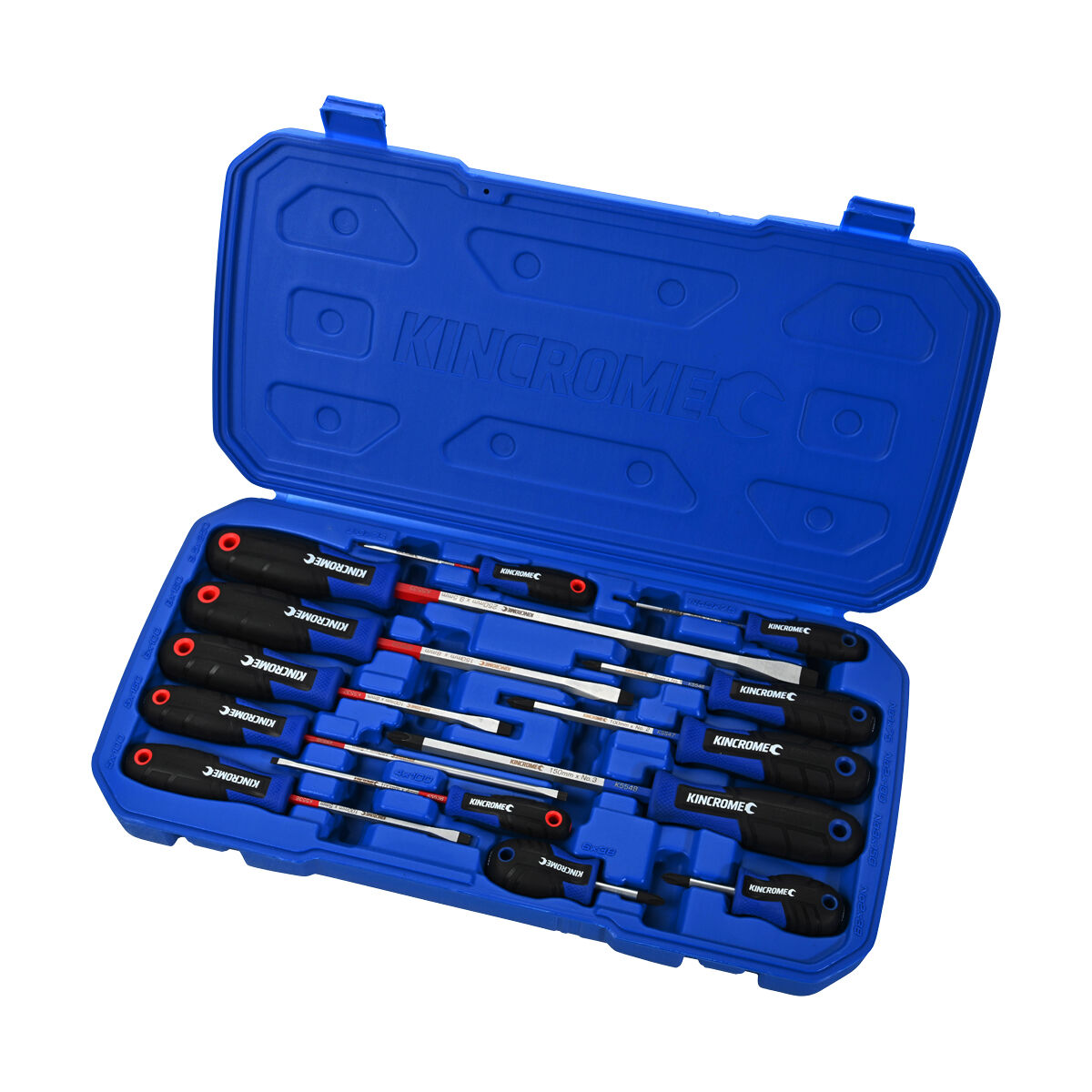 Kincrome Torquemaster Screwdriver Set 13 Piece, , scanz_hi-res