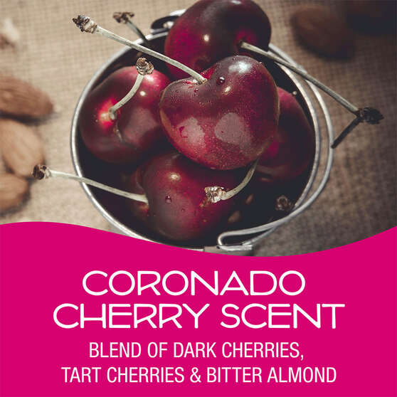 California Scents Hanging Vial Coronado Cherry Car Air Freshener - 1PK, , scanz_hi-res