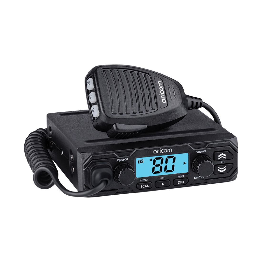 Oricom UHF Compact 80 Channel Radio 5W UHF040, , scanz_hi-res