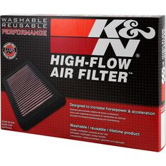 K&N Air Filter 33-2919 (Interchangeable with A1557), , scanz_hi-res