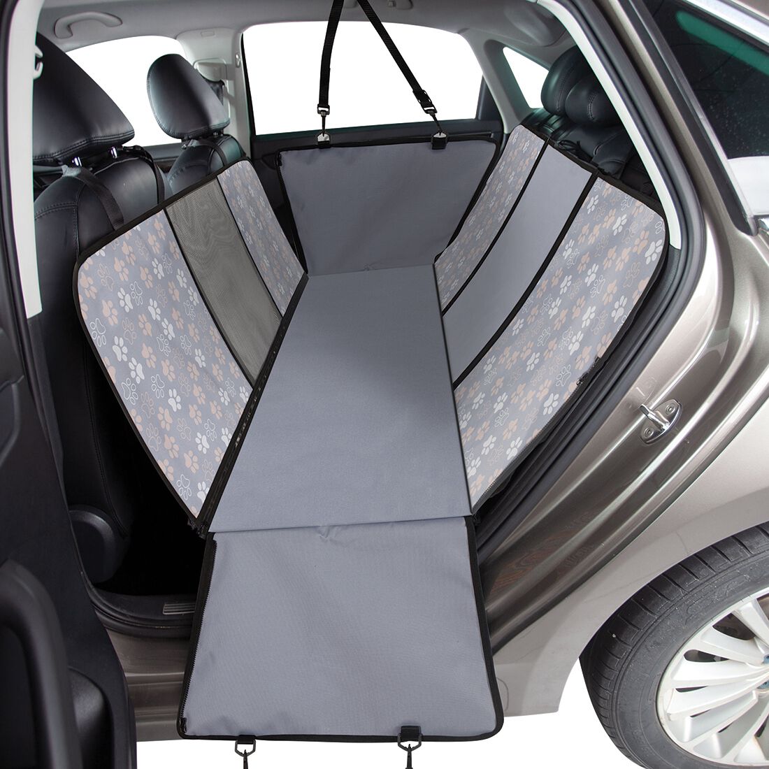 Cabin Crew Paw Print Premium Pet Hammock, , scanz_hi-res