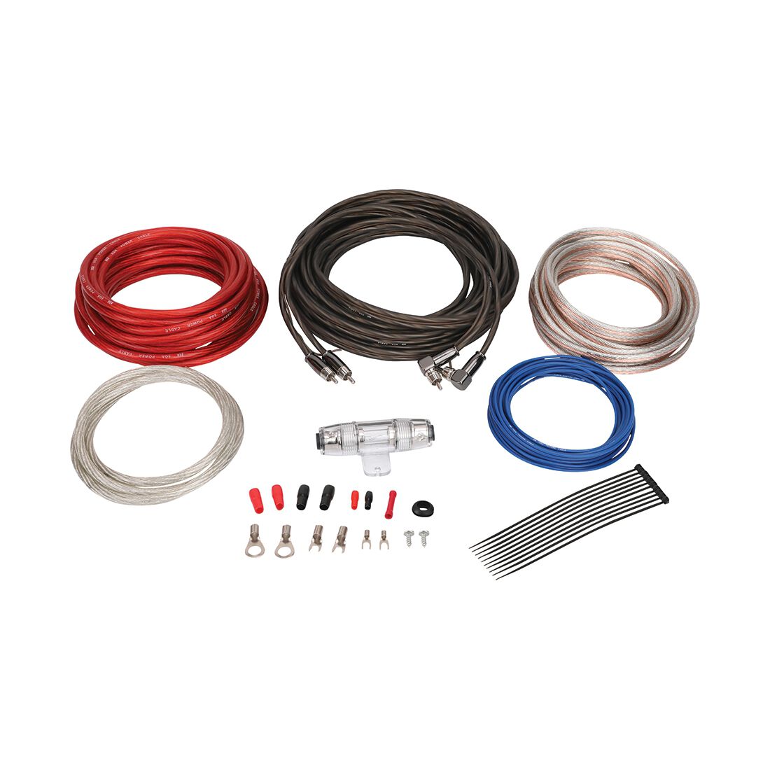 SCA Amplifier Wiring Kit 2 Channel 8G, , scanz_hi-res