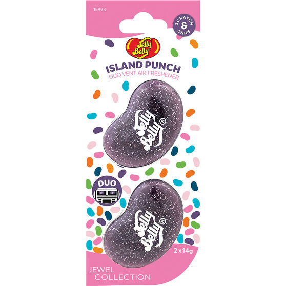 Jelly Belly Jewel Air Freshener - Punch, , scanz_hi-res