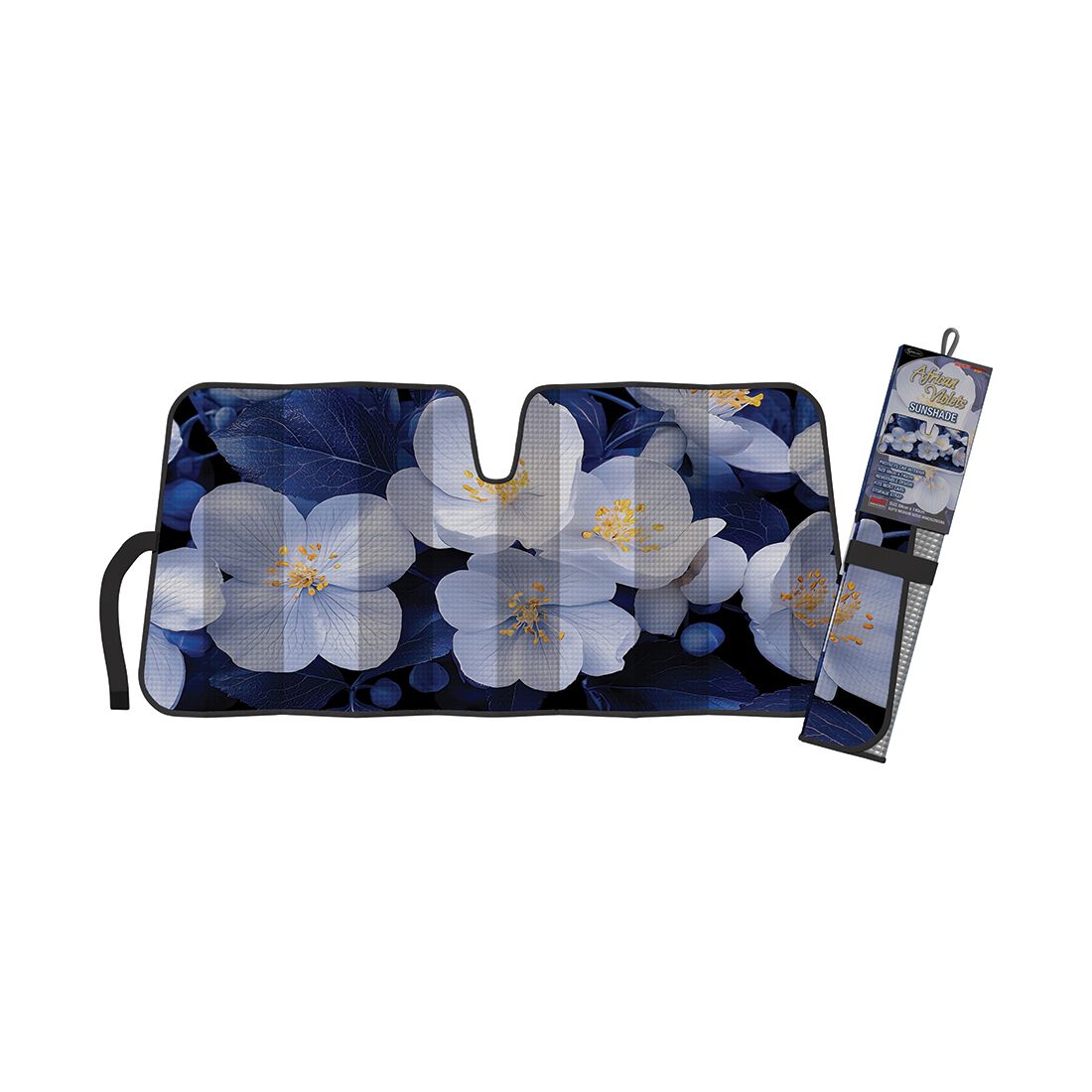 Flowers Sunshade Accordion Front, , scanz_hi-res