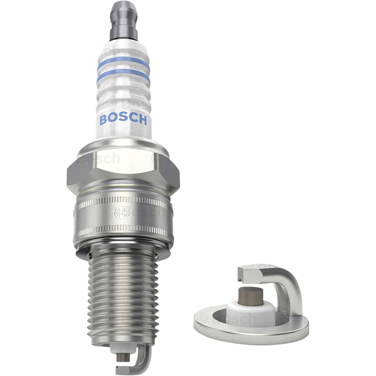 Bosch Standard Spark Plug - WR9DC+/WR9DC, , scanz_hi-res