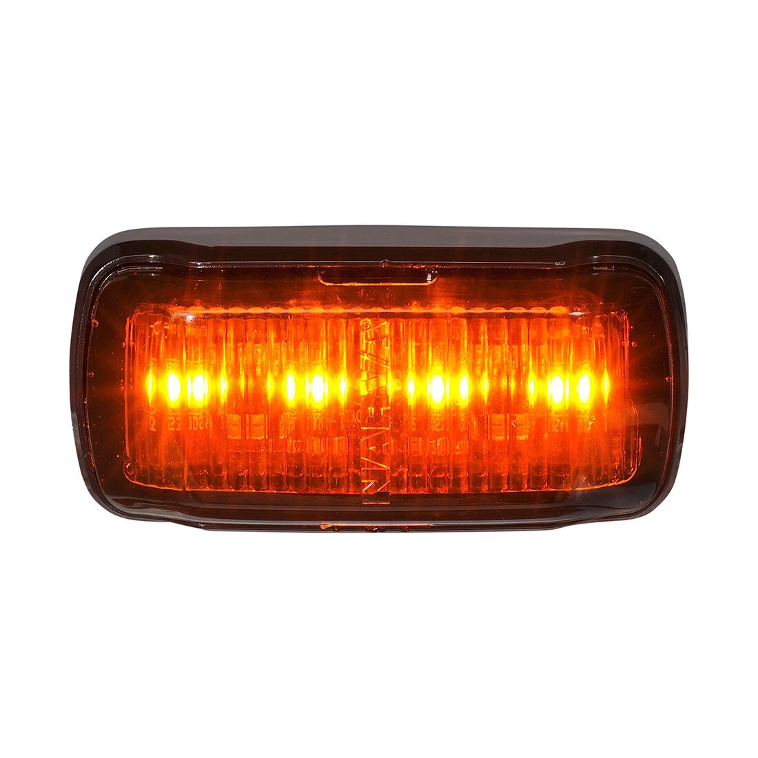 Narva Truck & Trailer LED Amber Front End Outline Marker or Side Indicator Lamp with 0.5m Cable - 96422, , scanz_hi-res
