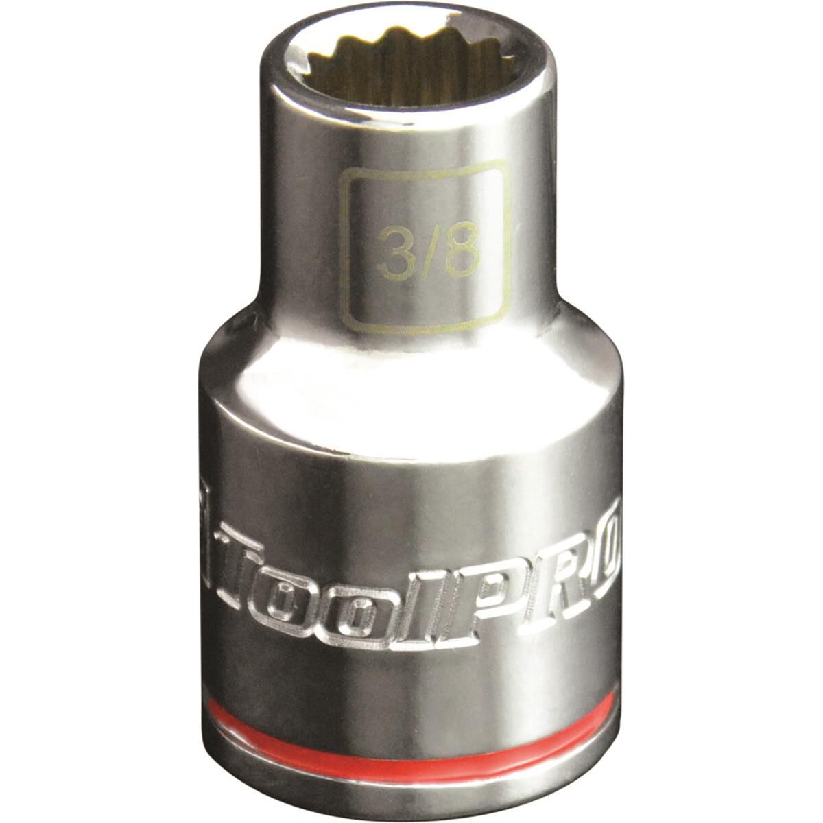 ToolPRO Single Socket 1/2" Drive 3/8", , scanz_hi-res