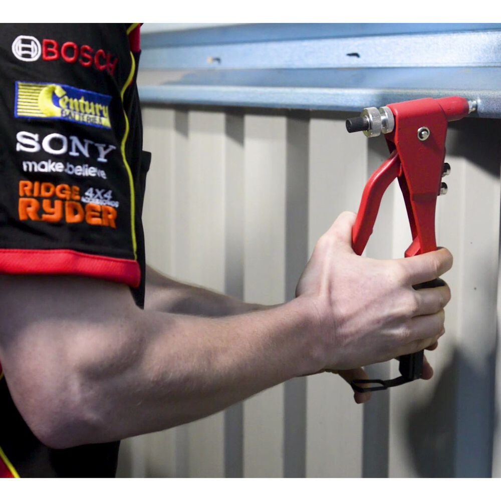 ToolPRO Rivet Nut Tool Light Duty M3M6 Supercheap Auto New Zealand