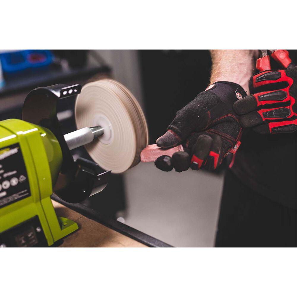 ToolPRO Bench Grinder Polishing Kit 8 Piece Supercheap Auto New Zealand