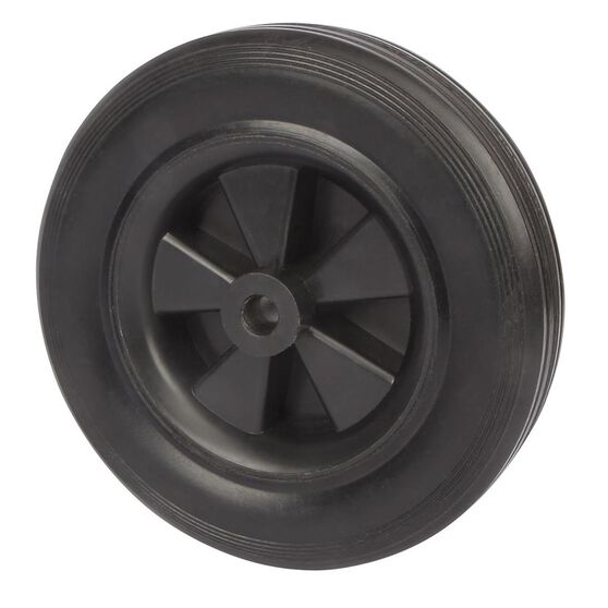 SCA Wheel Plastic Rim - 120 x 30mm, Rubber, , scanz_hi-res