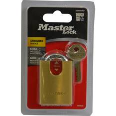 Master Lock Padlock - Shrouded Brass, 40mm, , scanz_hi-res