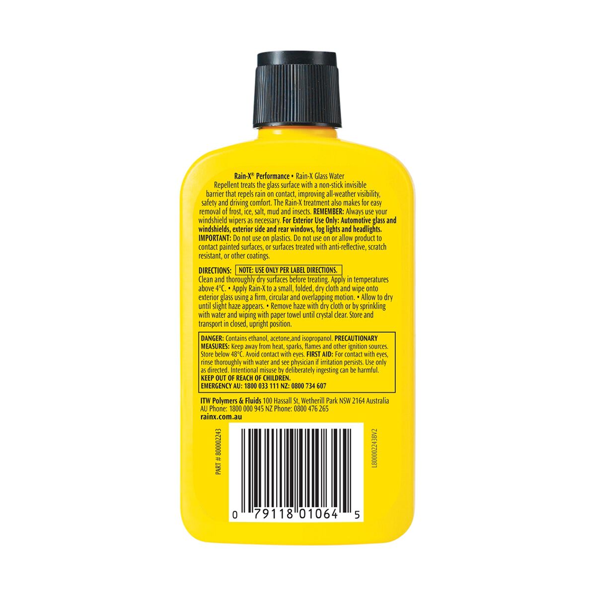 Rain-X Original Repellent Treatment 207mL, , scanz_hi-res