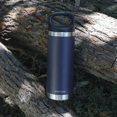 Swiss Tech Drink Bottle - 18oz/532ml, Charcoal, , scanz_hi-res