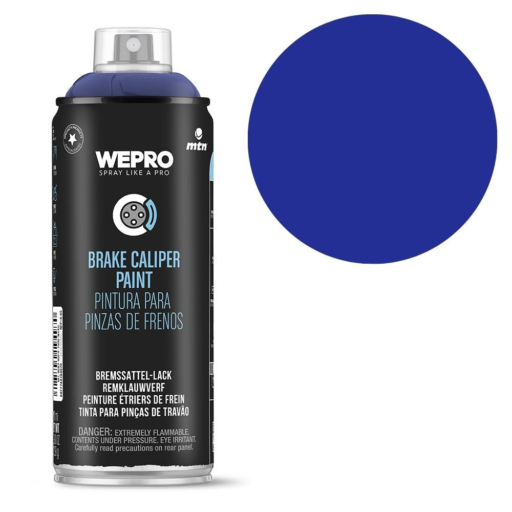 MTN Pro Electric Blue Brake Caliper Spray Paint 400mL, , scanz_hi-res