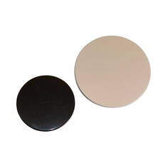 Cabin Crew Blind Spot Mirror - Chrome 52mm, , scanz_hi-res